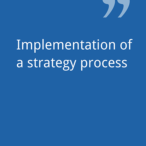 Implementierung eines Strategieprozesses